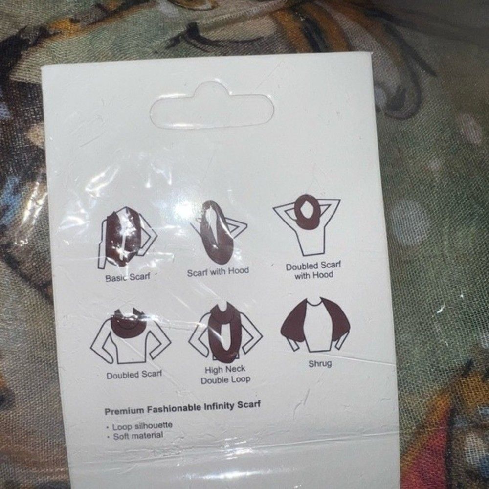 NIP Infinity Scarf - Picture 3 of 4